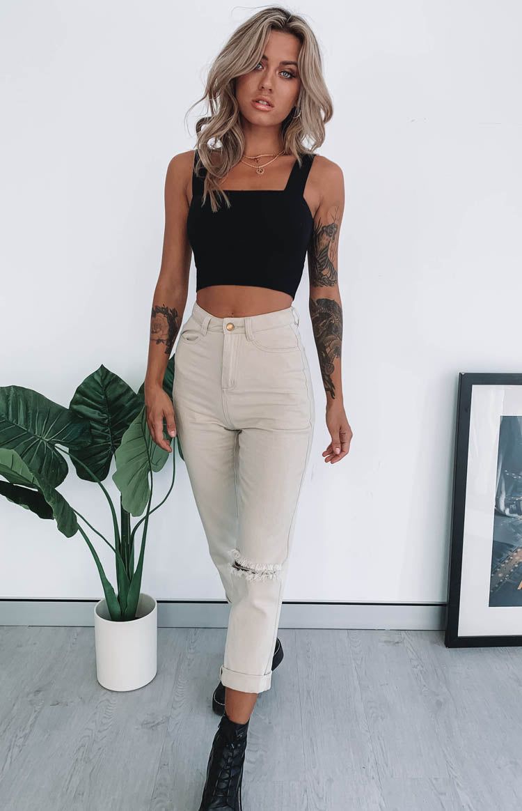 Nellie Crop Black sold by Beginning Boutique product image thumbnail 12