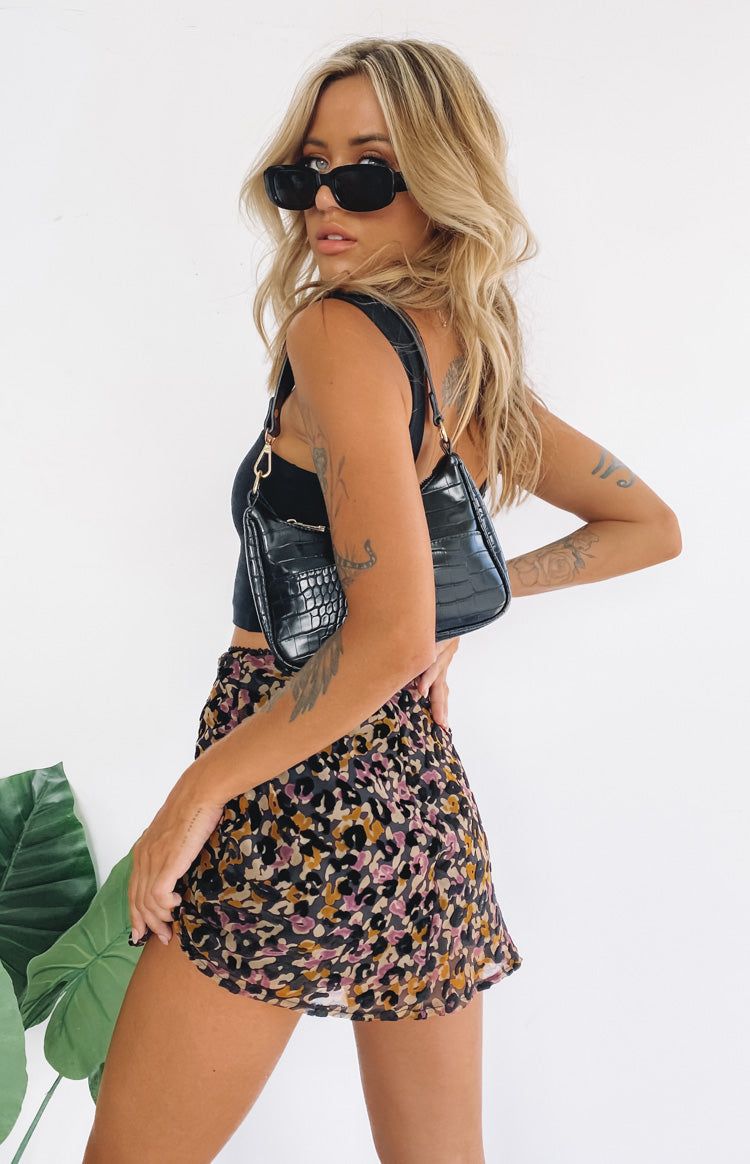 Nellie Crop Black sold by Beginning Boutique product image thumbnail 5