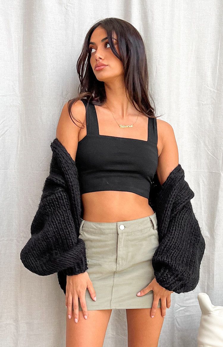 Nellie Crop Black sold by Beginning Boutique product image thumbnail 3
