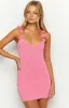 Micaela Rose Pink Mini Dress sold by Beginning Boutique