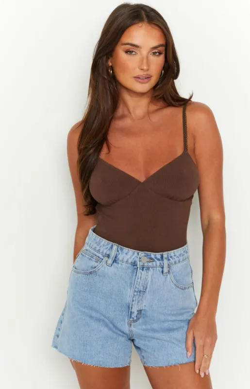 Jess Brown Cami Top sold by Beginning Boutique
