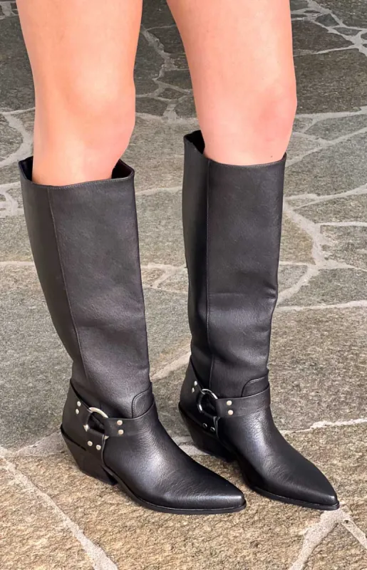 Billini Prue Black Boots sold by Beginning Boutique