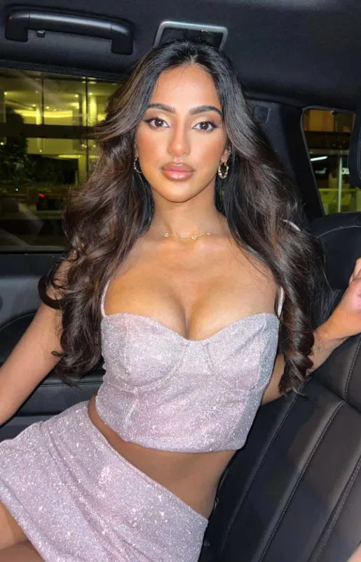 Rosa Pink Tie Shoulder Corset Top sold by Beginning Boutique