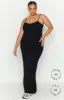 Melrose Black Maxi Dress sold by Beginning Boutique