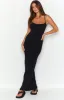 Melrose Black Maxi Dress sold by Beginning Boutique