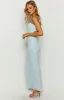 Regina Blue Lace Maxi Dress sold by Beginning Boutique