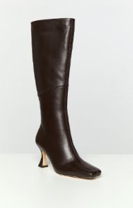 Tony Bianco Fantasy Chocolate Nappa Calf Boots sold by Beginning Boutique