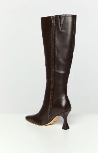 Tony Bianco Fantasy Chocolate Nappa Calf Boots sold by Beginning Boutique