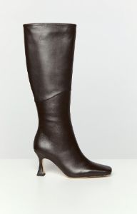 Tony Bianco Fantasy Chocolate Nappa Calf Boots sold by Beginning Boutique
