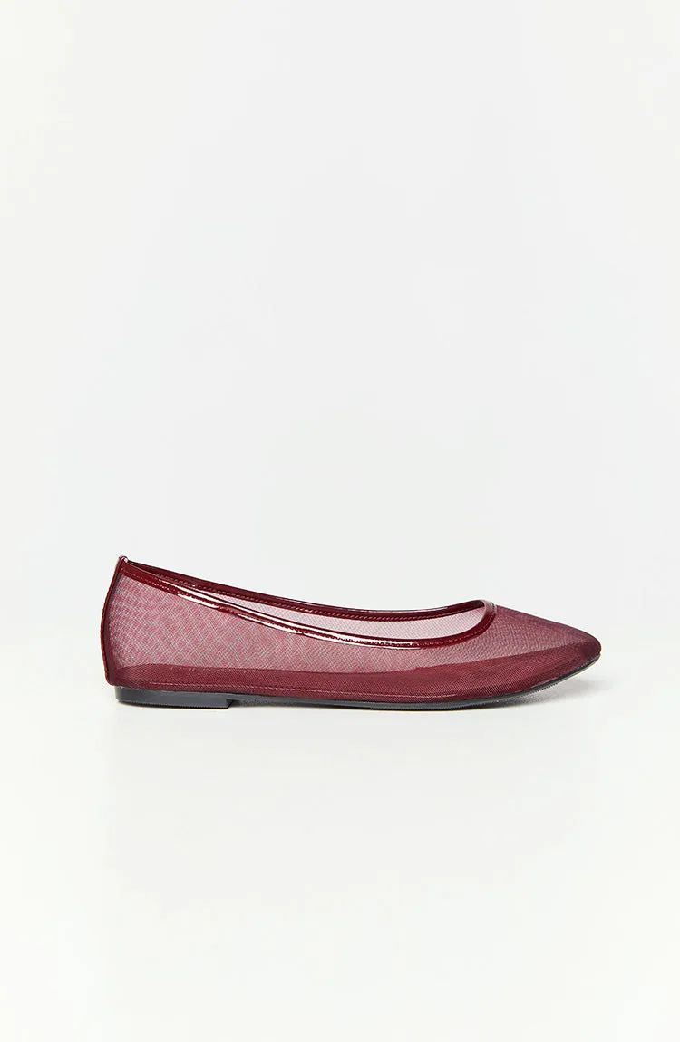 Therapy Arlo Cherry Patent PU Ballet Flats sold by Beginning Boutique