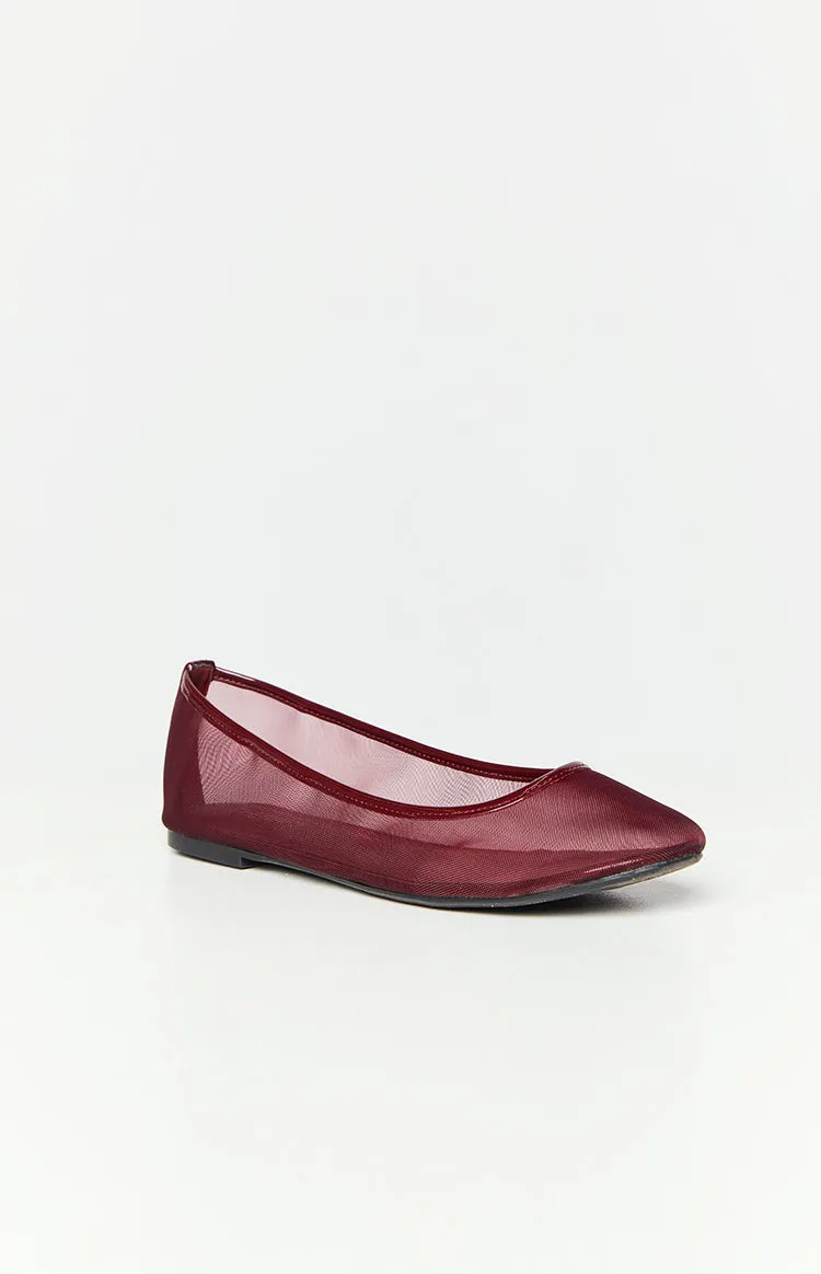 Therapy Arlo Cherry Patent PU Ballet Flats sold by Beginning Boutique product image thumbnail 2