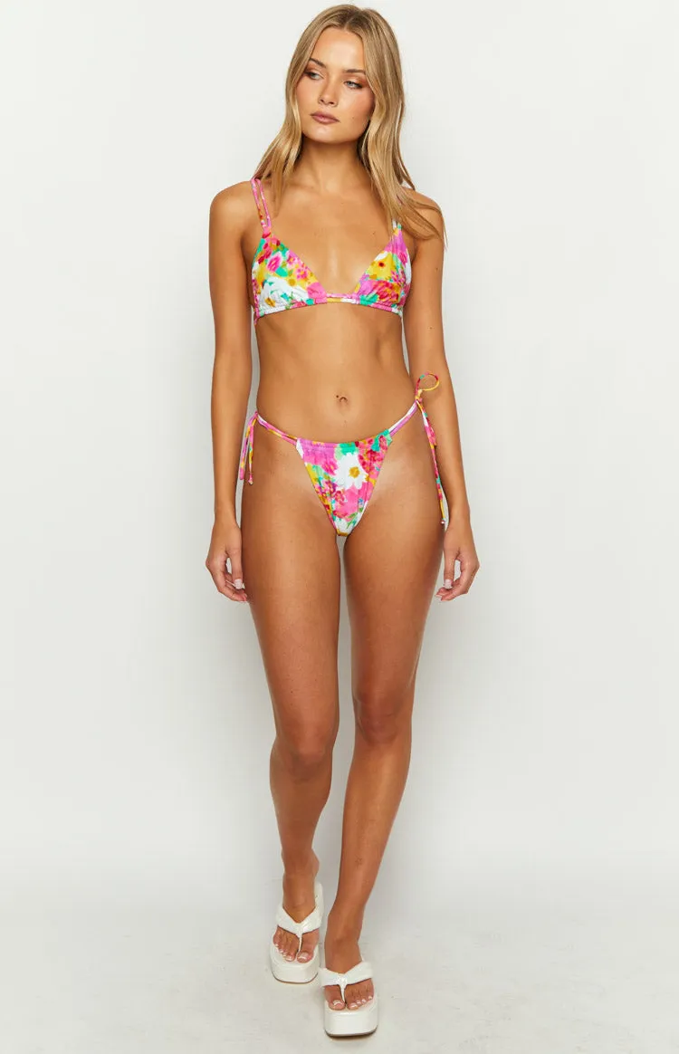 9.0 Swim Sumba Floral Print Bikini Bottoms sold by Beginning Boutique product image thumbnail 2