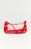 Billini Rosabelle Strawberry Shine Shoulder Bag sold by Beginning Boutique