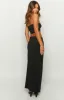 Jolee Black Maxi Skirt sold by Beginning Boutique