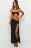 Jolee Black Maxi Skirt sold by Beginning Boutique