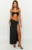 Jolee Black Maxi Skirt sold by Beginning Boutique