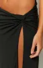 Jolee Black Maxi Skirt sold by Beginning Boutique