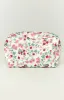 Floral Satin Make-Up Bag sold by Beginning Boutique