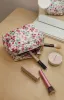 Floral Satin Make-Up Bag sold by Beginning Boutique