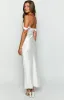 Ella White Off Shoulder Formal Dress sold by Beginning Boutique