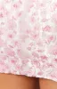 Keziah Pink Lace Mini Skirt sold by Beginning Boutique
