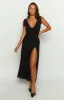 Vallure Black Maxi Dress sold by Beginning Boutique