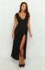 Vallure Black Maxi Dress sold by Beginning Boutique