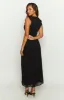 Vallure Black Maxi Dress sold by Beginning Boutique