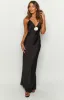 Rosebud Black Maxi Dress sold by Beginning Boutique