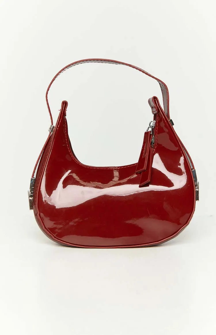 Thor Red Vintage Handbag sold by Beginning Boutique product image thumbnail 2