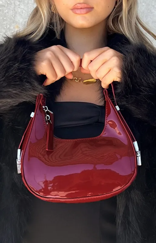 Thor Red Vintage Handbag sold by Beginning Boutique