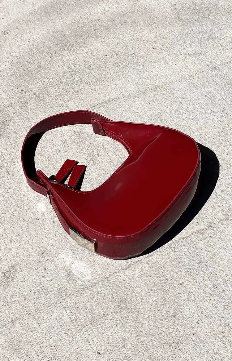 Thor Red Vintage Handbag sold by Beginning Boutique product image thumbnail 4