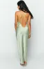 Elery Sage Midi Dress sold by Beginning Boutique
