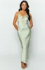Elery Sage Midi Dress sold by Beginning Boutique