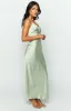 Elery Sage Midi Dress sold by Beginning Boutique