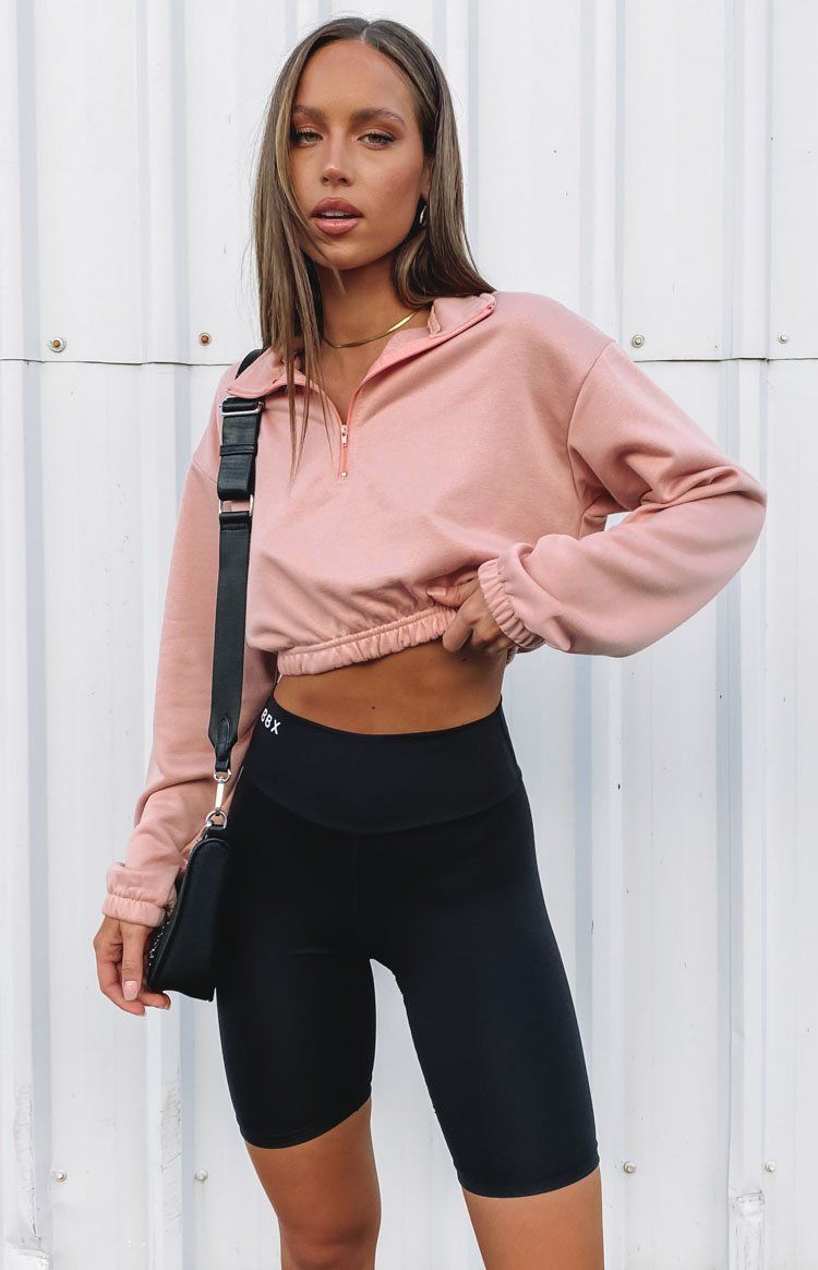 Canada Sweater Peach sold by Beginning Boutique