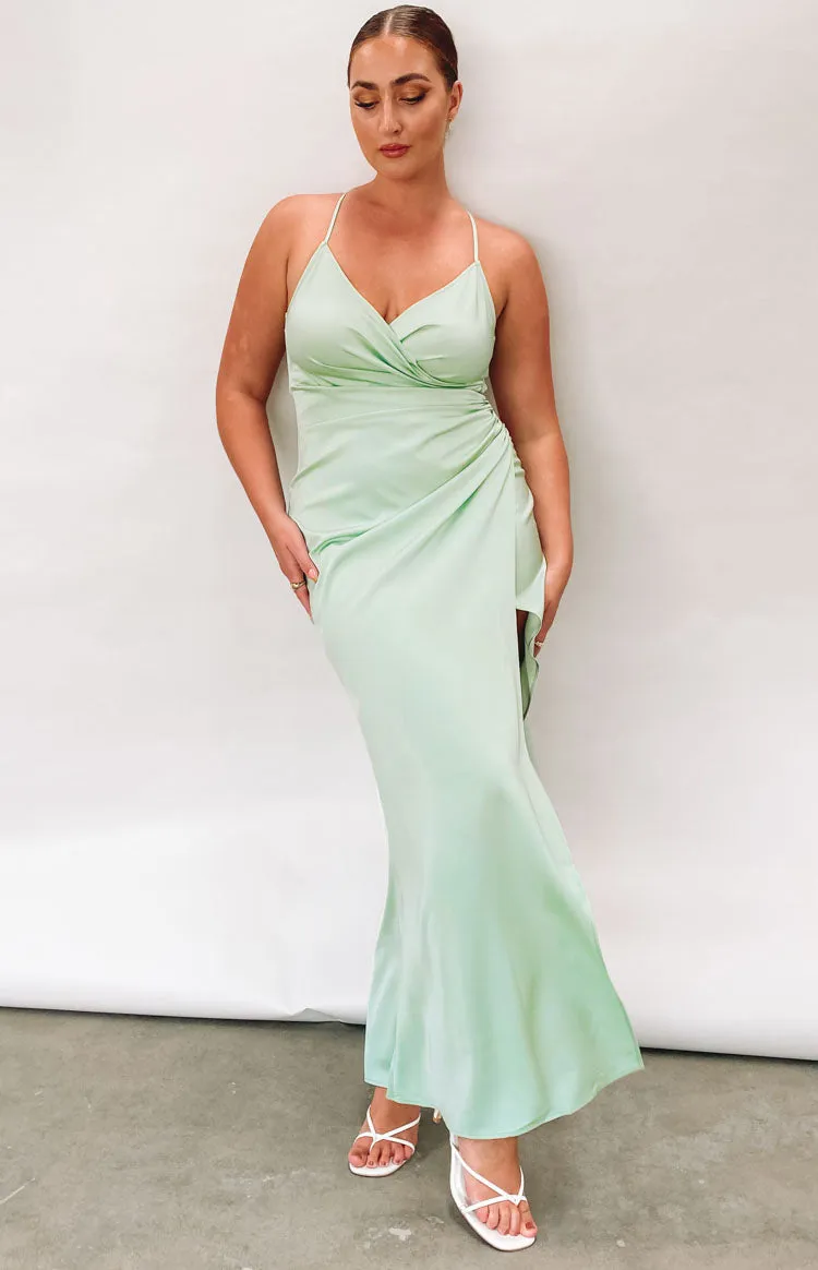 Immortal Formal Dress Mint Green sold by Beginning Boutique product image thumbnail 5