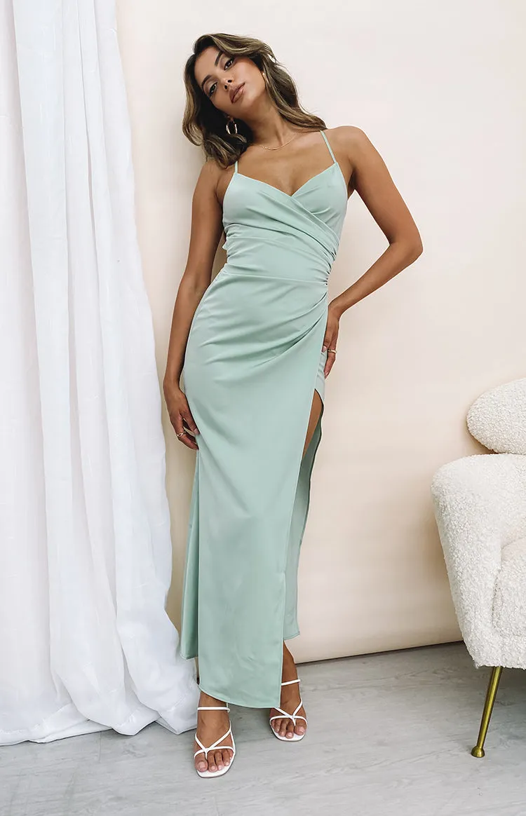 Immortal Formal Dress Mint Green sold by Beginning Boutique product image thumbnail 3