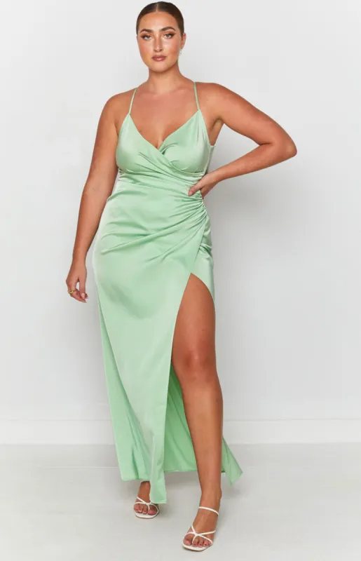 Immortal Formal Dress Mint Green made by Beginning Boutique