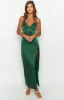 Freesia Emerald Formal Maxi Dress sold by Beginning Boutique