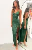 Freesia Emerald Formal Maxi Dress sold by Beginning Boutique