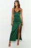 Freesia Emerald Formal Maxi Dress sold by Beginning Boutique