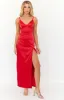Freesia Red Formal Maxi Dress sold by Beginning Boutique