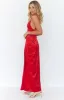 Freesia Red Formal Maxi Dress sold by Beginning Boutique