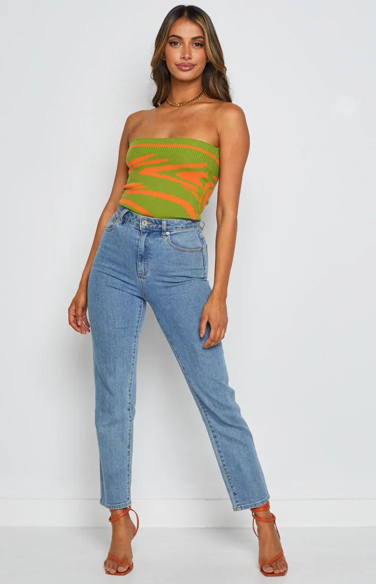 Free Fall Crop Top Green sold by Beginning Boutique product image thumbnail 5