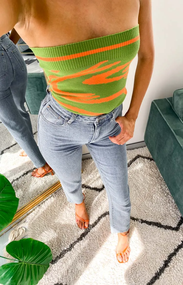 Free Fall Crop Top Green sold by Beginning Boutique product image thumbnail 2