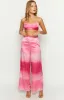 Bailee Pink Ombre Pants sold by Beginning Boutique