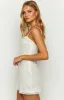 Marbelle White Sequin Mini Dress sold by Beginning Boutique