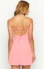 Zamara Pink Mini Dress sold by Beginning Boutique