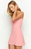 Zamara Pink Mini Dress sold by Beginning Boutique